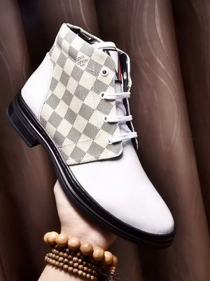 LV High-Top Fashion Men Shoes--032